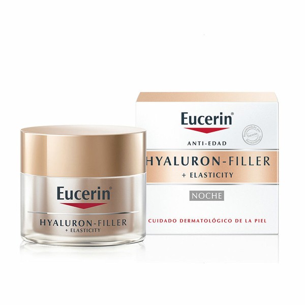 Naktinis kremas Eucerin Hyaluron Filler + Elasticity (50 ml)