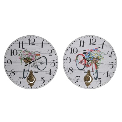 Wall Clock DKD Home Decor...