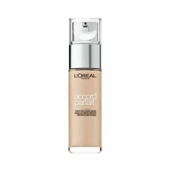 Skystas makiažo pagrindas L'Oreal Make Up Accord Parfait Nº 1.R (30 ml)