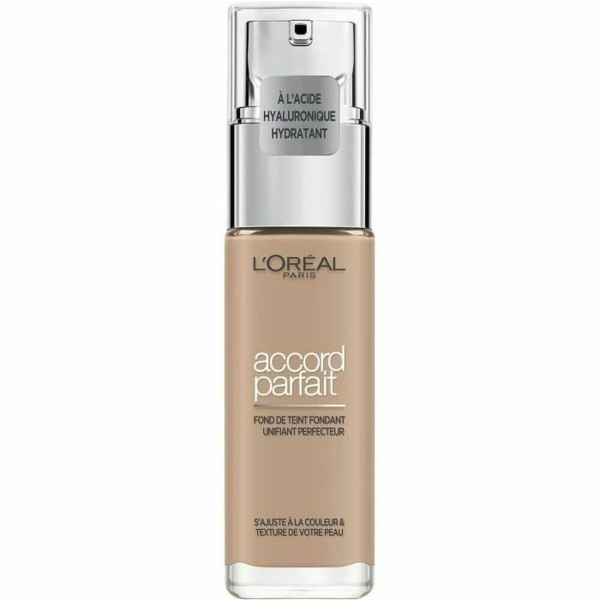 Skystas makiažo pagrindas L'Oreal Make Up Accord Parfait Nº 4.N (30 ml)