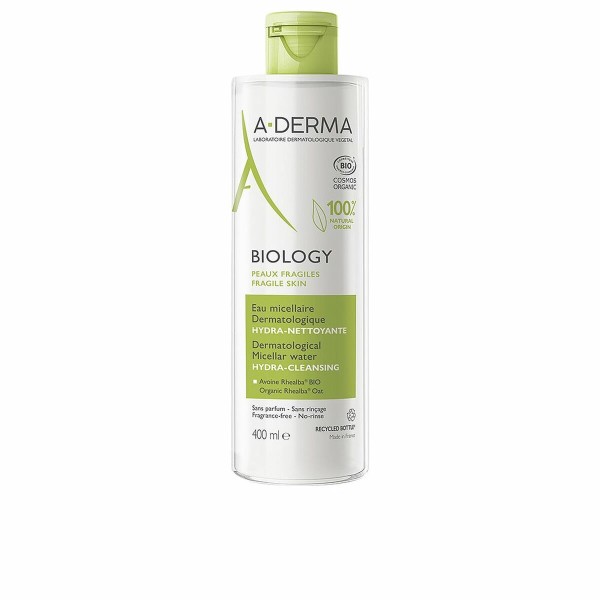 Micellārs ūdens A-Derma Biology 400 ml
