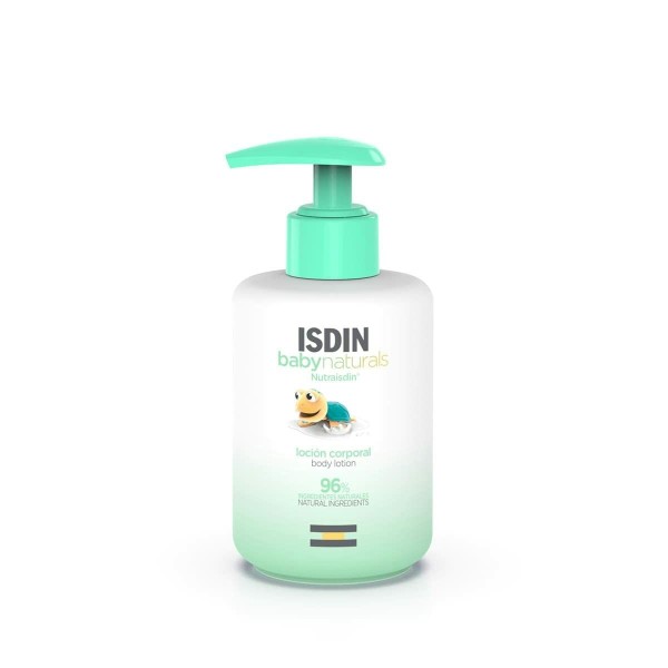 Kosteuttava vauvavoide Isdin Baby Naturals 200 ml