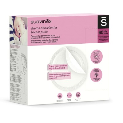 Breast Pads Suavinex (60...