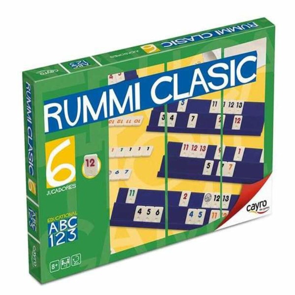 Настольная игра Cayro Rummi Clasic