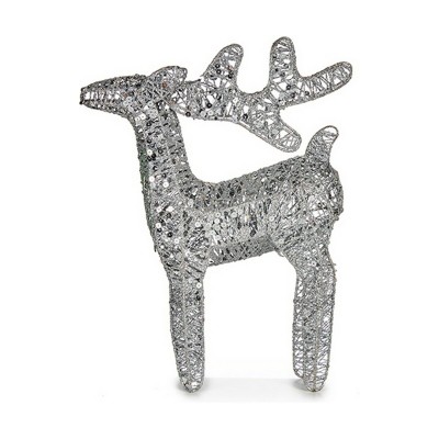 Christmas Reindeer Silver...