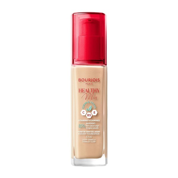 Kremas-makiažo pagrindas Bourjois Healthy Mix 51-light vanilla Nº 51-light vanilla 30 ml