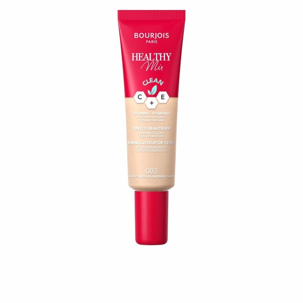 Drėkinamasis kremas su spalva Bourjois Healthy Mix Nº 003 30 ml