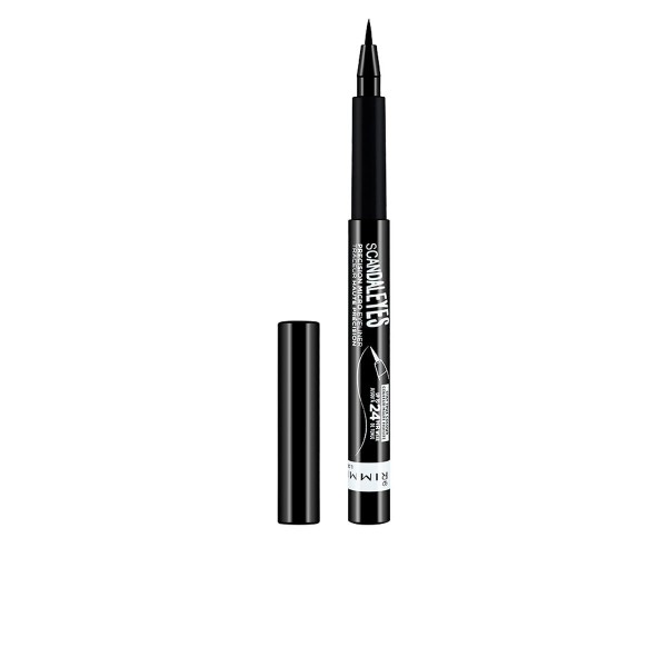 Eyeliner Rimmel London Scandaleyes Melns