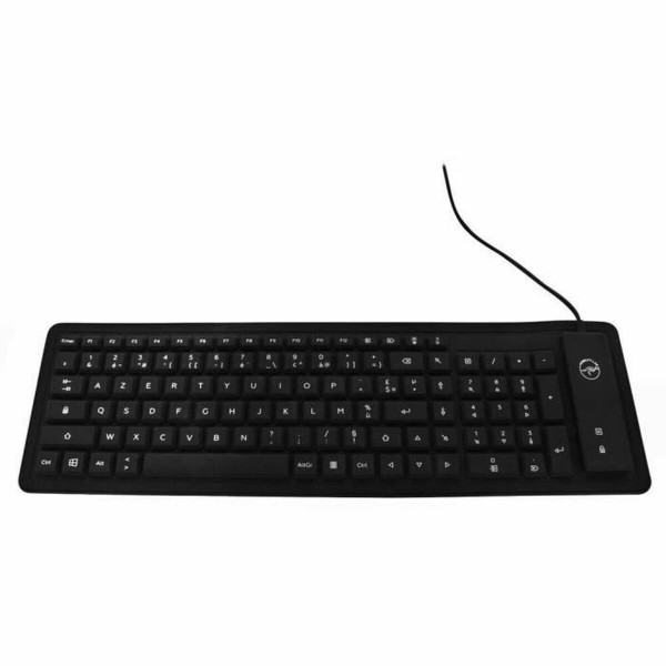 Näppäimistö Mobility Lab ML300559 AZERTY Taitettavat Musta