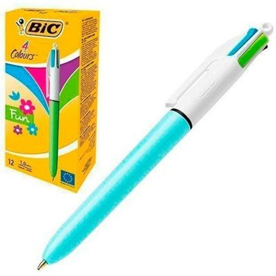 Набор ручек Bic Fun Синий...
