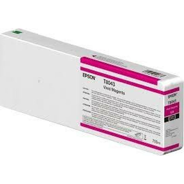 Alkunperäinen mustepatruuna Epson T804300 Magenta