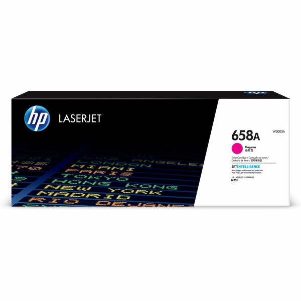 Toner HP Cartucho de tóner Original HP LaserJet 658A magenta Magenta