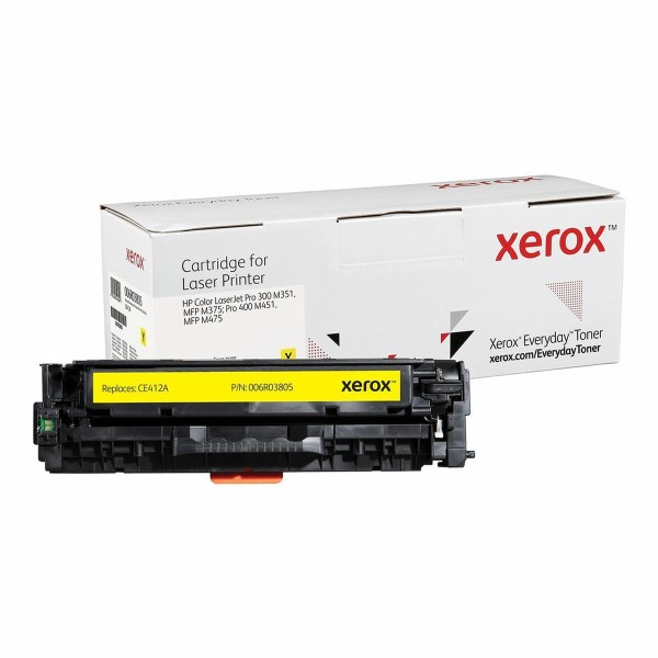 Ühilduv Tooner Xerox CE412A Kollane