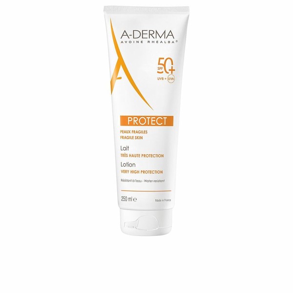 Sauļošanās pieniņš bērniem A-Derma Protect 250 ml SPF 50+