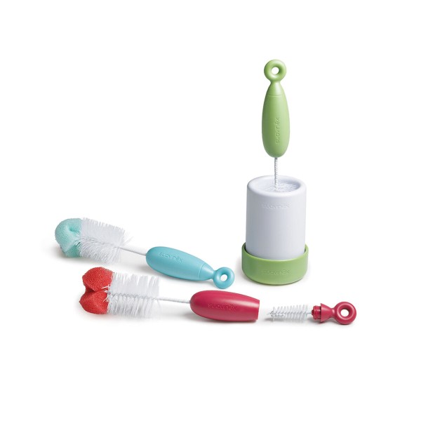 Tuttipullon puhdistusharja Suavinex