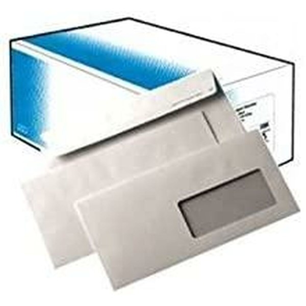 Envelope Sam OPEN-110 VD White 11 x 22 cm Self-adhesives 90 g/m²