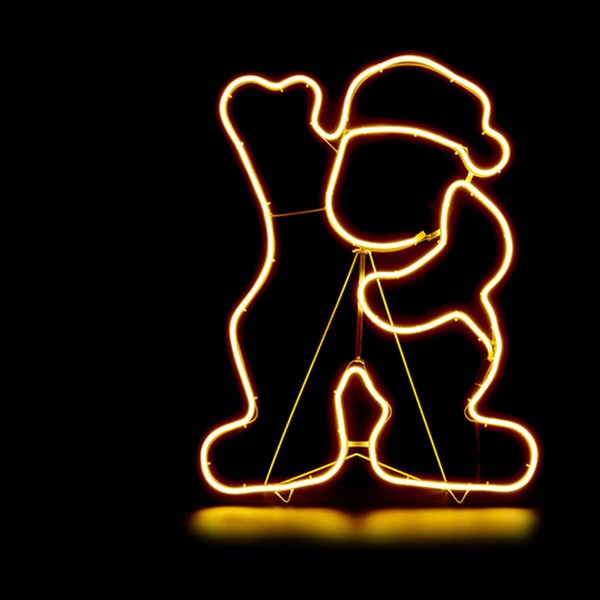 Senis Šaltis Geltona Metalinis Plastmasinis 39 x 14 x 51 cm