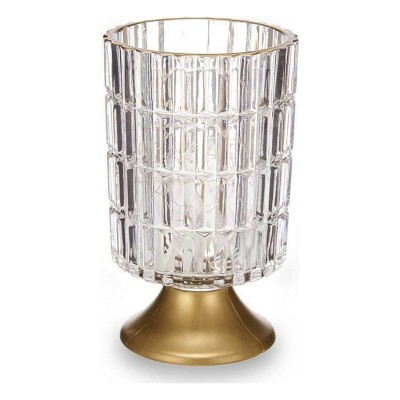 LED Lantern Metal Golden...