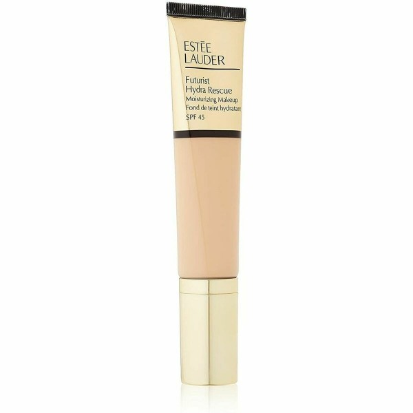 Skystas makiažo pagrindas Estee Lauder Futurist Hydra Rescue Nº 1W2-sand Juoda Rusvai gelsva Spf 45