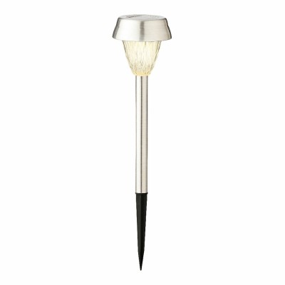 Set of solar garden torch...