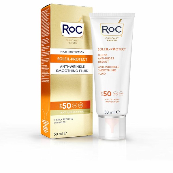 Päivituskreem näole Roc Protección Solar 50 ml Spf 50