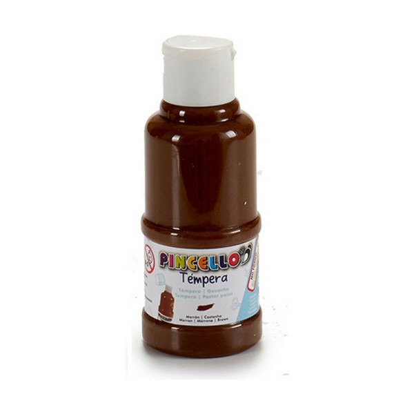 Tempera Pincello Brūns 120 ml (12 gb.)