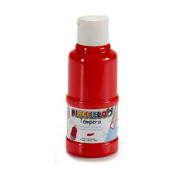 Temperatūra Pincello Raudona 120 ml (12 vnt.)