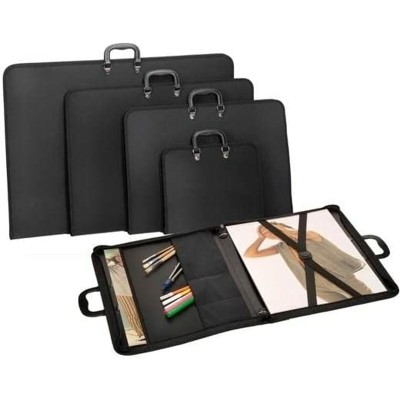 Zippered document holder...