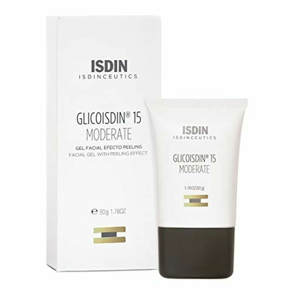 Näo puhastamise geel Isdin Glicoisdin 15 Moderate (50 ml)