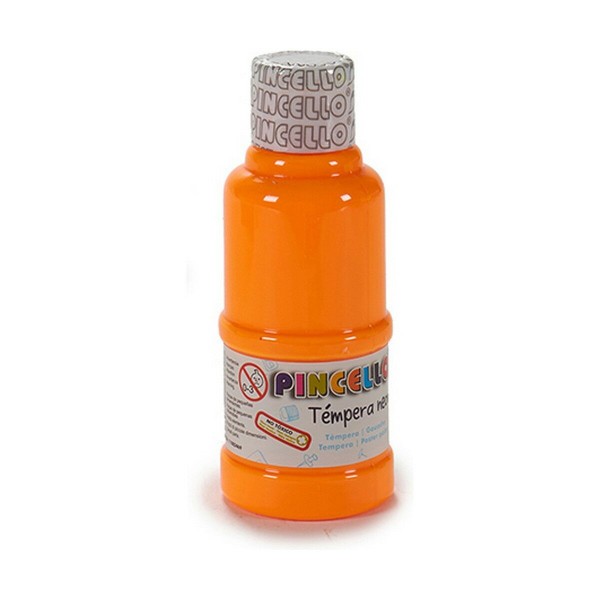Temperatūra Pincello Neon Oranžinė 120 ml (12 vnt.)