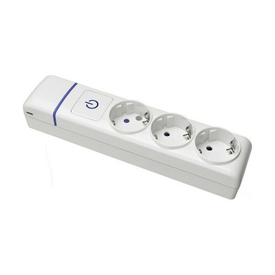 3-socket plugboard with...