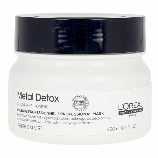 Myrkkyjä poistava naamio L'Oreal Professionnel Paris Metal Detox (250 ml)