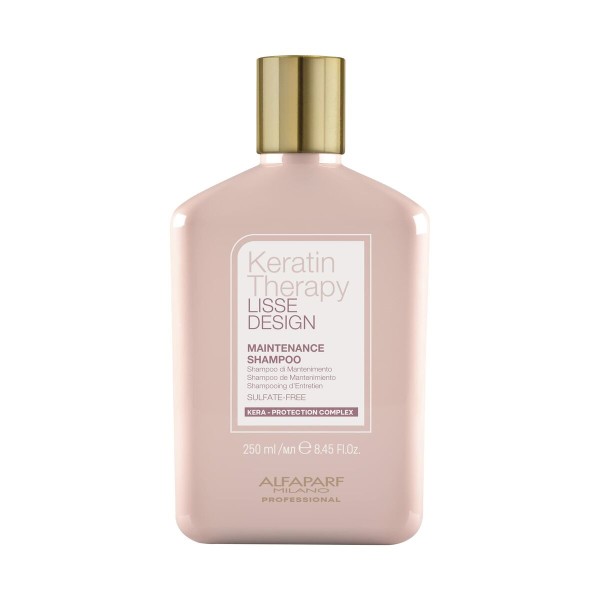 Maitinantis šampūnas Alfaparf Milano Lisse Design Keratin Therapy (250 ml)