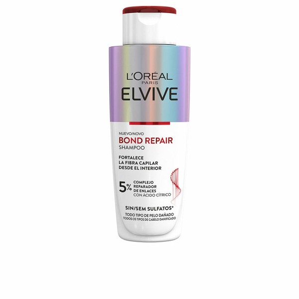 Укрепляющий шампунь L'Oreal Make Up Elvive Bond Repair (200 ml)