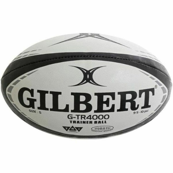 Rugbypallo G-TR4000 Gilbert 42097705 Monivärinen 5 Musta