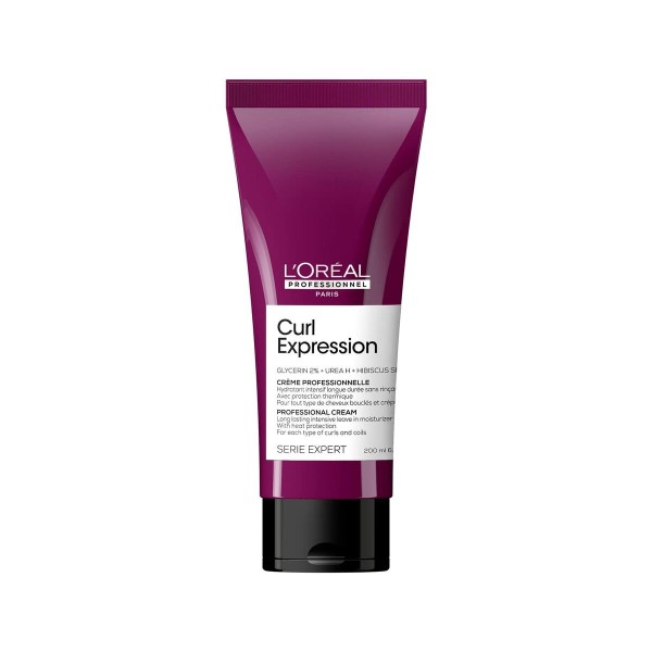 Juuksemask ilma sügavpuhastajata L'Oreal Professionnel Paris Curl Expression (200 ml)