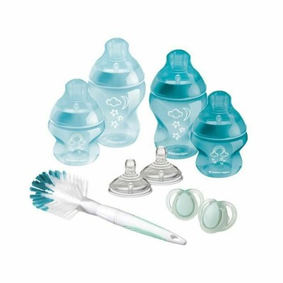 Set of baby's bottles...