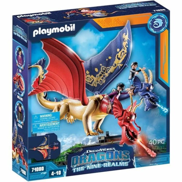 Playset Playmobil 71080 Дракон
