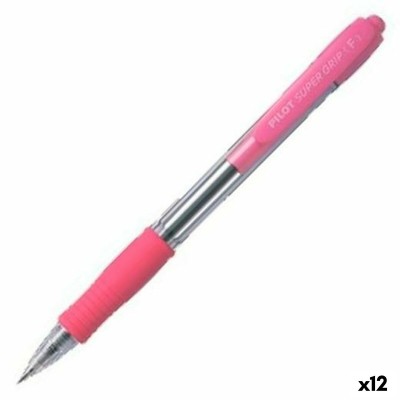 Kynä Pilot Supergrip Pinkki...