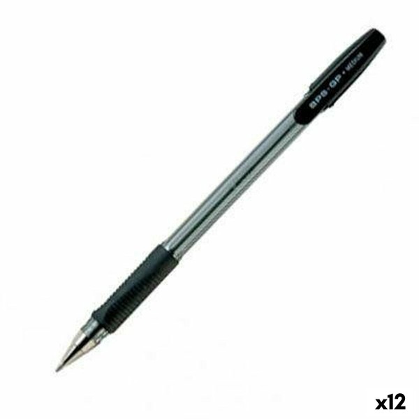 Sulepea Pilot BPS-GP Must 0,4 mm (12 Ühikut)