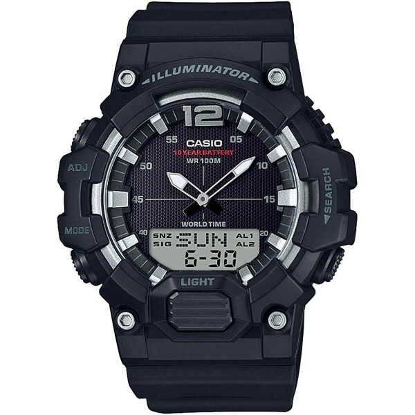 Laikrodis vyrams Casio ILLUMINATOR Black (Ø 53 mm)