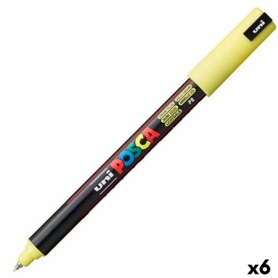 Фетр POSCA PC-1MR Жёлтый (6...
