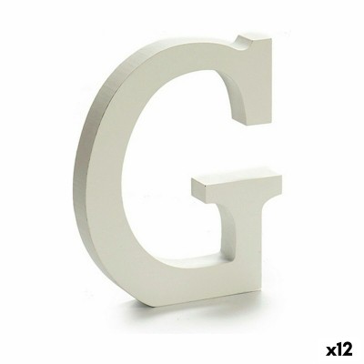 Letter Pincello G White 1,8...