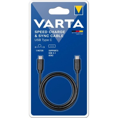 USB-C - USB-C Kaabel Varta...