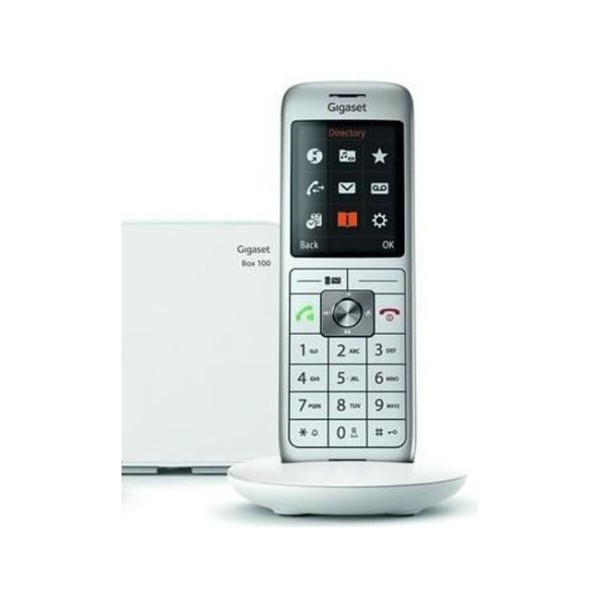 Belaidis telefonas Gigaset CL660 Balta Pilka