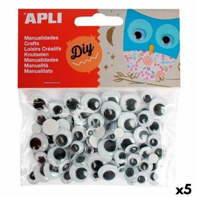 Set of stickers Apli Eyes...