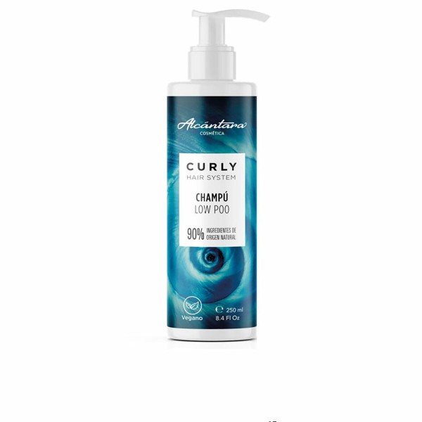 Šampūns Sprogainiem Matiem Alcantara Curly Hair System (250 ml)