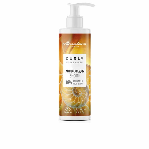 Barojošs kondicionieris Alcantara Curly Hair System Lokaini mati (250 ml)