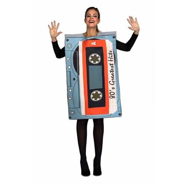 Costume for Adults Cassete Grey