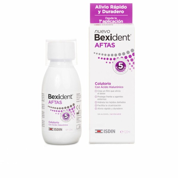 Suuvesi Isdin Bexident Aftas Suu kaitse Tervenemine (120 ml)